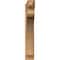 Ekena Millwork Legacy Craftsman Smooth Outlooker, Western Red Cedar, 7 1/2"W x 38"D x 46"H OUT08X38X46LEC04SWR - alternate 2